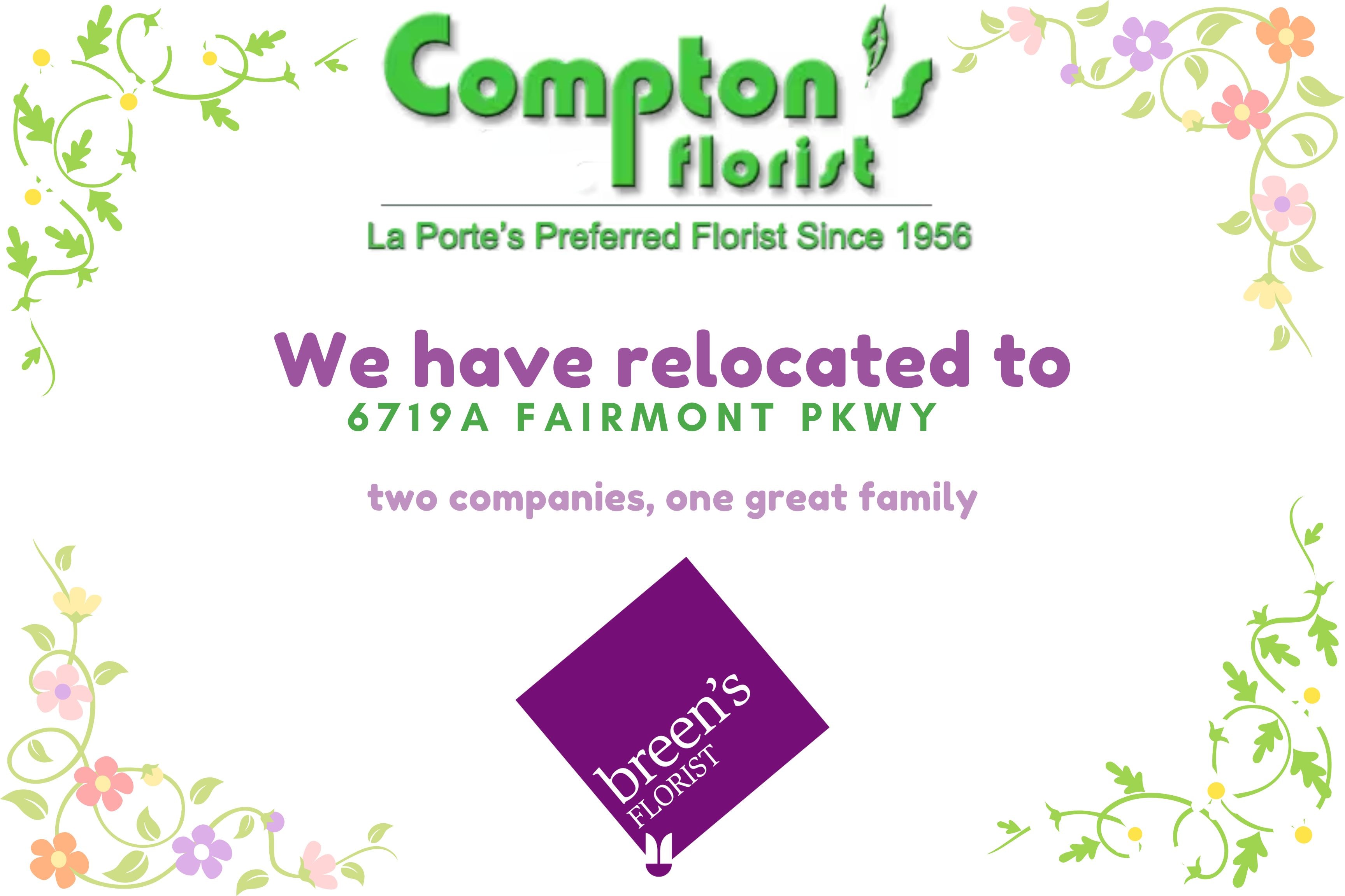 Flower Delivery to La Porte by Compton's Florist